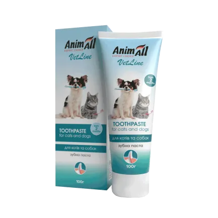 AnimAll VetLIne Зубна паста для собак і котів, 100 гр.