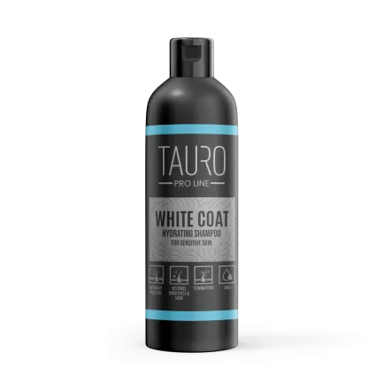 Зволожуючий шампунь для собак і котів з білою шерстю White Coat Hydrating Shampoo 250 мл