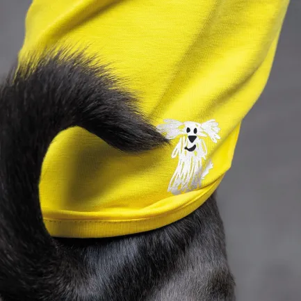 Борцівка Pet Fashion «Puppy» для собак, розмір XS2, жовта — Фото 4