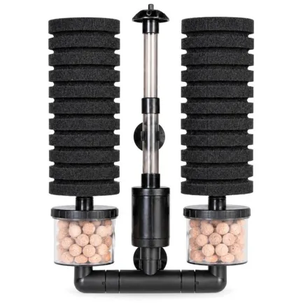 Внутрішній фільтр Kruger Meier AeroTwin BIO L для акваріума 60-120 л, 350 л/год, 3 Вт — Фото 7