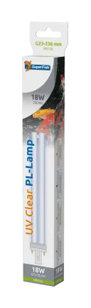 Лампа для стерилізатора SF UV PL LAMP 18W G23-236 MM SP (06010140)