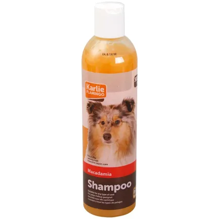 Flamingo Macadamia Oil Shampoo ФЛАМІНГО шампунь з олією макадамії для собак 0,3 л