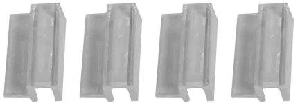 Затискачі для кришки BM REEF 160 PLASTIC COVER CLIPS 4 PCS (N4055530)