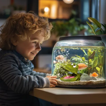 Декорація весела жаба Kruger Meier Froggy Bubble 11x8x5см (1185) — Фото 5