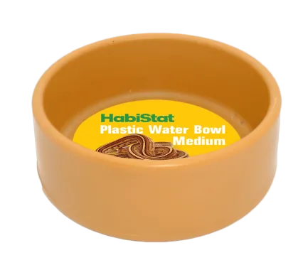 HABISTAT ROUND PLASTIC WATER BOWL MEDIUM 9 X 9 X 3.5CM (R3100030) поїлка для рептилій — Фото 3