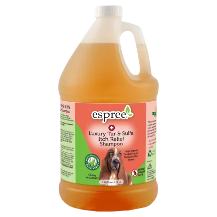 ESPREE Luxury Tar&amp;Sulfa Shampoo 3,79л