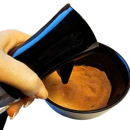 Глиняний порошок для тераріумного субстрату Hobby Terrano Clay Powder yellow 1,3 кг (33212) — Фото 4