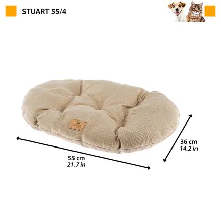 Ferplast STUART 55/4 CUS BEIGE М'яке місце д/тварин — Фото 1