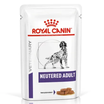 Дієтичний вологий корм Royal Canin NEUTERED ADULT (шматочки у соусі) для собак 100 г