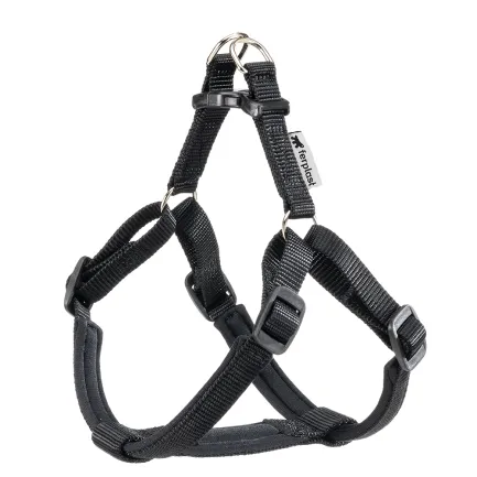 Ferplast DAYTONA P MEDIUM Шлея чорна, нейлон