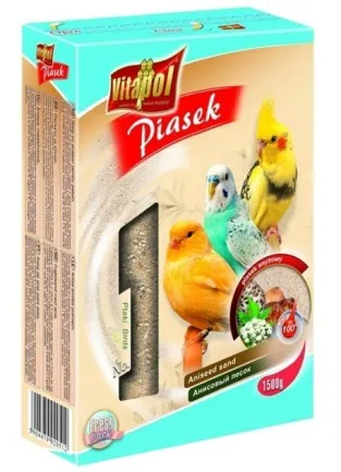 Пісок Vitapol для птахів аніс, 1.5 кг