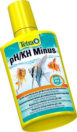 Засіб Tetra PH/KH Minus для контрольованого зниження рівня pH води в акваріумі, 250 мл на 5000 л — Фото 1