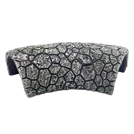 Декорація Hobby Cracked Rock Cave 1 17x8,5x5см для акваріума і тераріуму (41792) — Фото 3