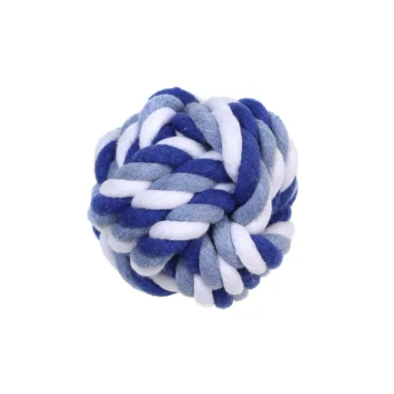 Іграшка для собак MISOKO&amp;CO Великий м'яч, blue, 7 cm