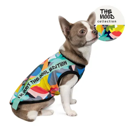 Борцівка Pet Fashion «Cool» для собак, розмір XS, з принтом — Фото 5