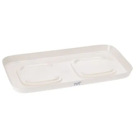 Ferplast GLAM TRAY XS DOVE GREY Лоток з мисками для котів і собак — Фото 4