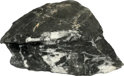 Натуральний камінь для акваріума SF ROCK DARK BLACK 1,3-1,8 KG (A4041300)