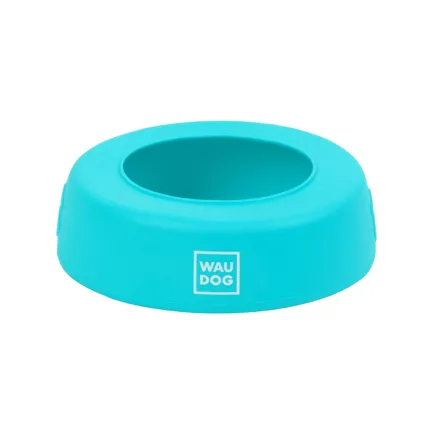 Миска-непроливайка WAUDOG Silicone, 750 мл блакитний — Фото 3