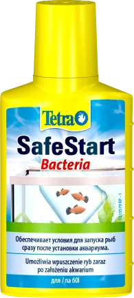 Засіб Tetra SafeStart для негайного запуску риб в новий акваріум, 50 мл на 60 л — Фото 1