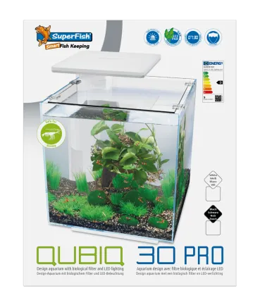 Акваріумний набір SuperFish QubiQ 30 LED White (A4050890) — Фото 2