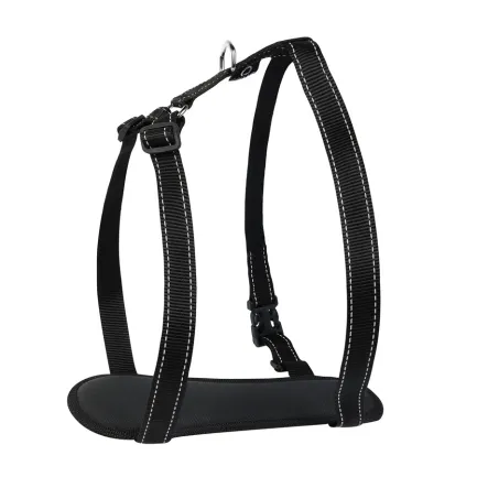 Шлея "Dog Extremе" "COMFORT" (ширина 25мм В:60-90см) чорна