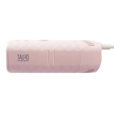 Tauro Pro Line Універсальний фен для тварин із гнучкою системою кріплення на шиї, з вилкою ЄС, рожевий — Фото 2