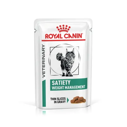 Дієтичний вологий корм Royal Canin SATIETY WEIGHT MANAGEMENT CAT для котів 85 г