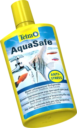 Засіб Tetra Aqua Safe для підготовки води в акваріумі, 500 мл на 1000 л — Фото 1