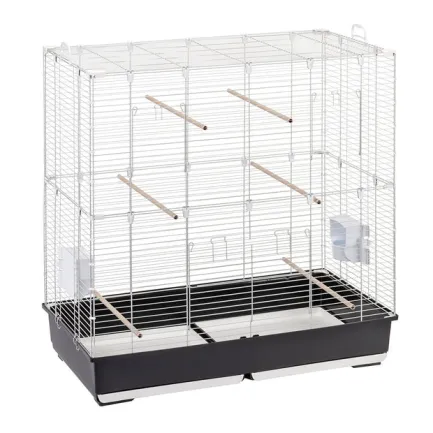 Ferplast CAGE SONIA XL GREY Клітка для папуг та корел