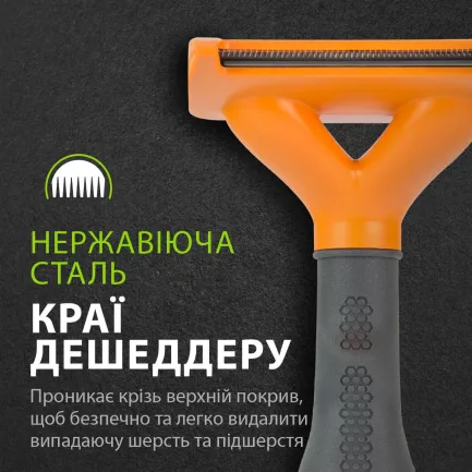 Фурмінатор FURminator для собак з короткою шерстю, розмір М — Фото 8