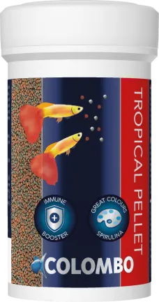 Корм гранули для тропічних риб COLOMBO TROPICAL PELLET 1000ML (A3020555)