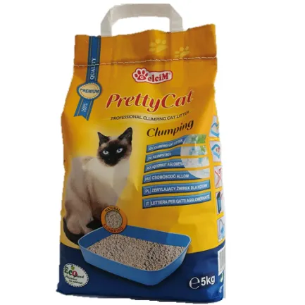 Бентонітовий наповнювач Pretty Cat Classic, без аромату, 5 кг