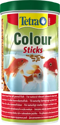 Корм Tetra Pond Colour Sticks для всіх ставкових риб, для яскравості забарвлення, 1 л (палички) — Фото 2