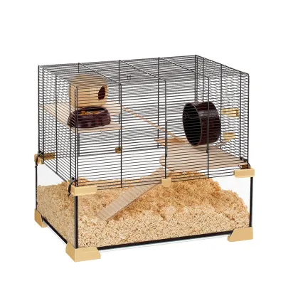 Ferplast CAGE KARAT 60 Клітка з склян піддоном для мишей та хом'яків