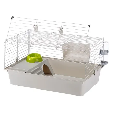Ferplast CAGE CAVIE 80 Клітка для кролів в індивід упаковці — Фото 7