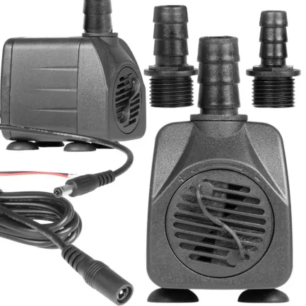 Помпа підйомна Kruger Meier HydroSpark 1750 — міні насос 12V, 1500 л/год — Фото 1