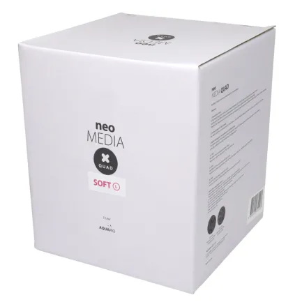 Наповнювач для біофільтрації зі зниженням pH Aquario Neo Media Soft L Premium Quad 5 л — Фото 5