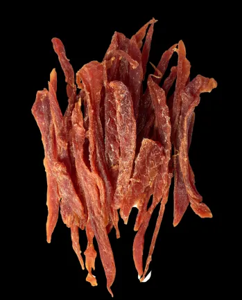 Ласощі для собак, смужки з качиної грудки, Nature's Protection Snacks For Dogs, Duck Breast Strips 75г — Фото 1