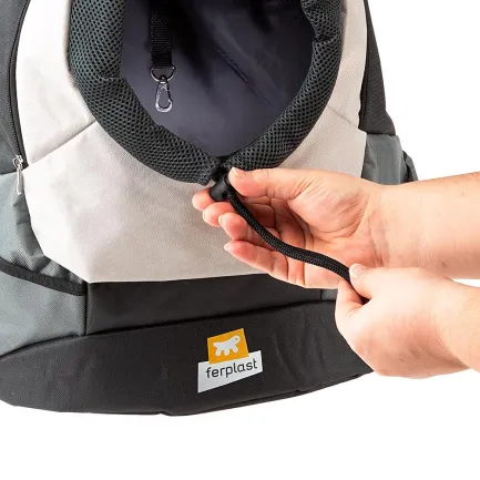 Ferplast KANGOO L GREY BACKPACK Рюкзак для транспортування собак — Фото 9
