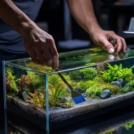 Набір для чищення акваріума Kruger Meier AquaMate Hydra V 5in1 — Фото 8
