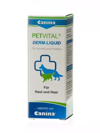 Тонік Canina Derm-Liquid для собак та котів, для проблемної шерсті, 25 мл