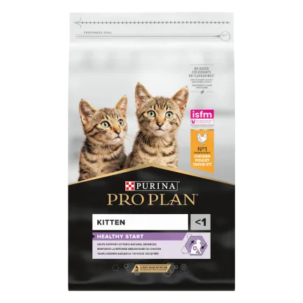 Сухий корм PRO PLAN Kitten <1 Healthy Start для кошенят з куркою 10 кг — Фото 1