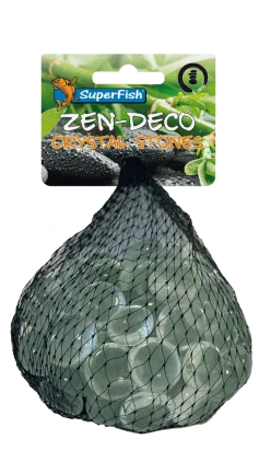 Прикраси для акваріума SF ZEN CRYSTAL STONES 300 GRAM WHITE (A4040610)