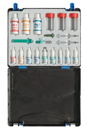 COLOMBO MARINE TEST LAB (KH-CA-MG-NO3-PO4) (N5060625) набір тестів/лабораторія для морського акваріума — Фото 1