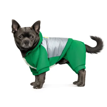 Костюм Pet Fashion «Leaf» для собак, розмір L, зелений (лімітована серія) — Фото 1