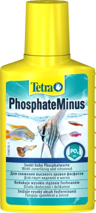 Засіб Tetra Phosphate Minus для очистки води в акваріумі від фосфатів, 100 мл на 400 л — Фото 2