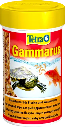 Корм Tetra ReptoMin Gammarus для водних черепах, 100 мл