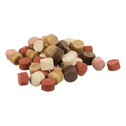Ласощі Trixie Soft Snack Mini Trainer Dots для собак, лосось, 500 г — Фото 1