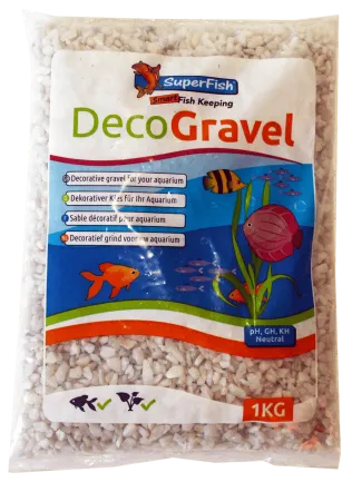 Декоративний гравій SF DECO GRAVEL WHITE 1 KG (A8050035) — Фото 1