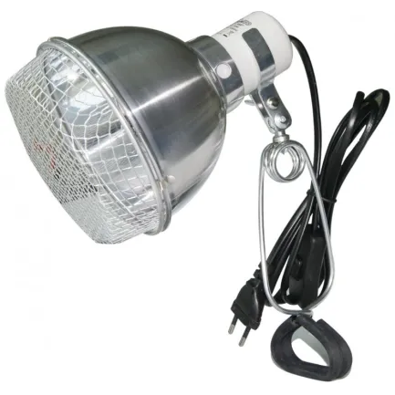 Світильник рефлекторний із захисною сіткою Repti-Zoo 75W (RL01) — Фото 2